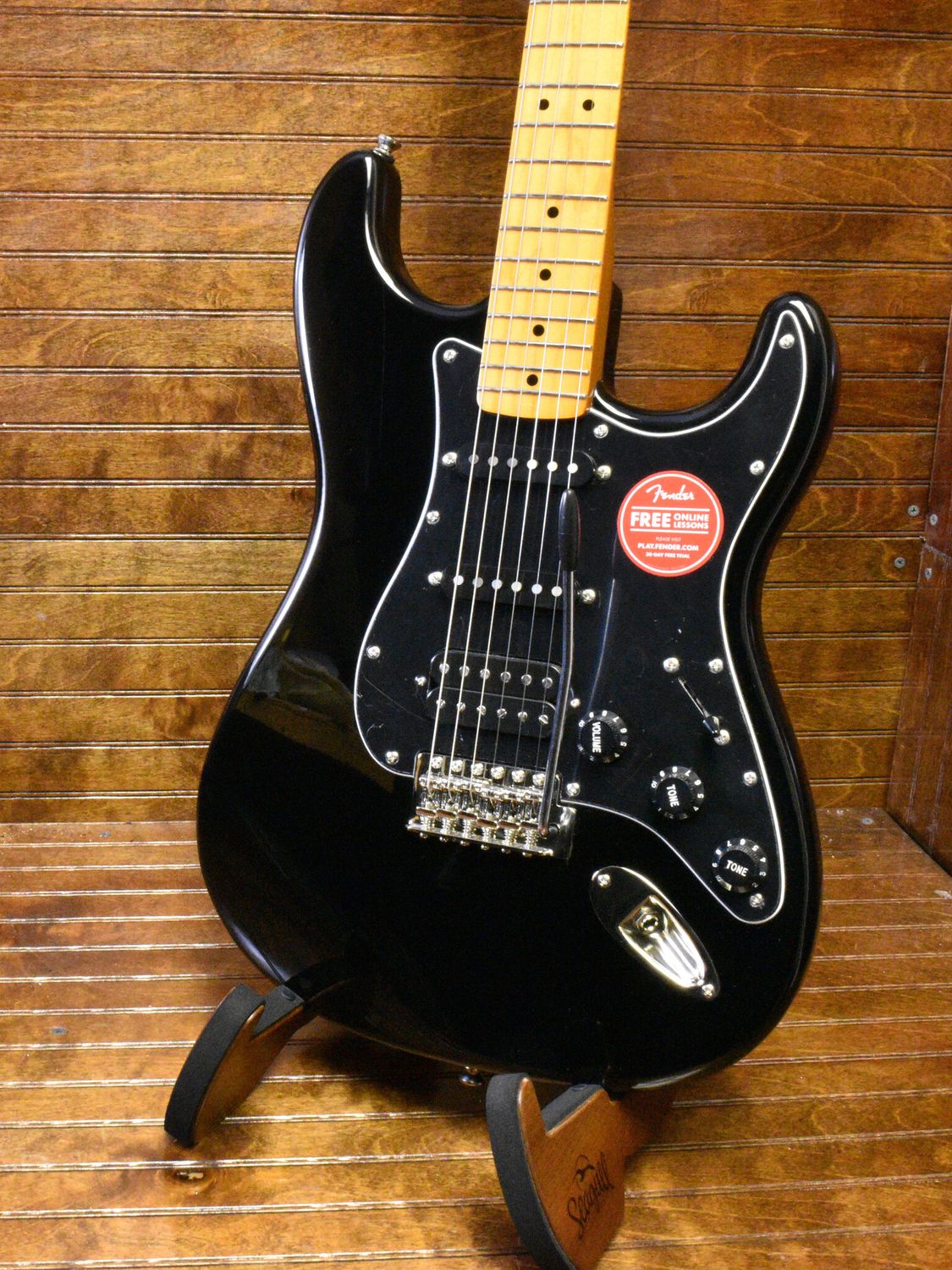 Squier Classic Vibe 70&#39;s Stratocaster HSS Black