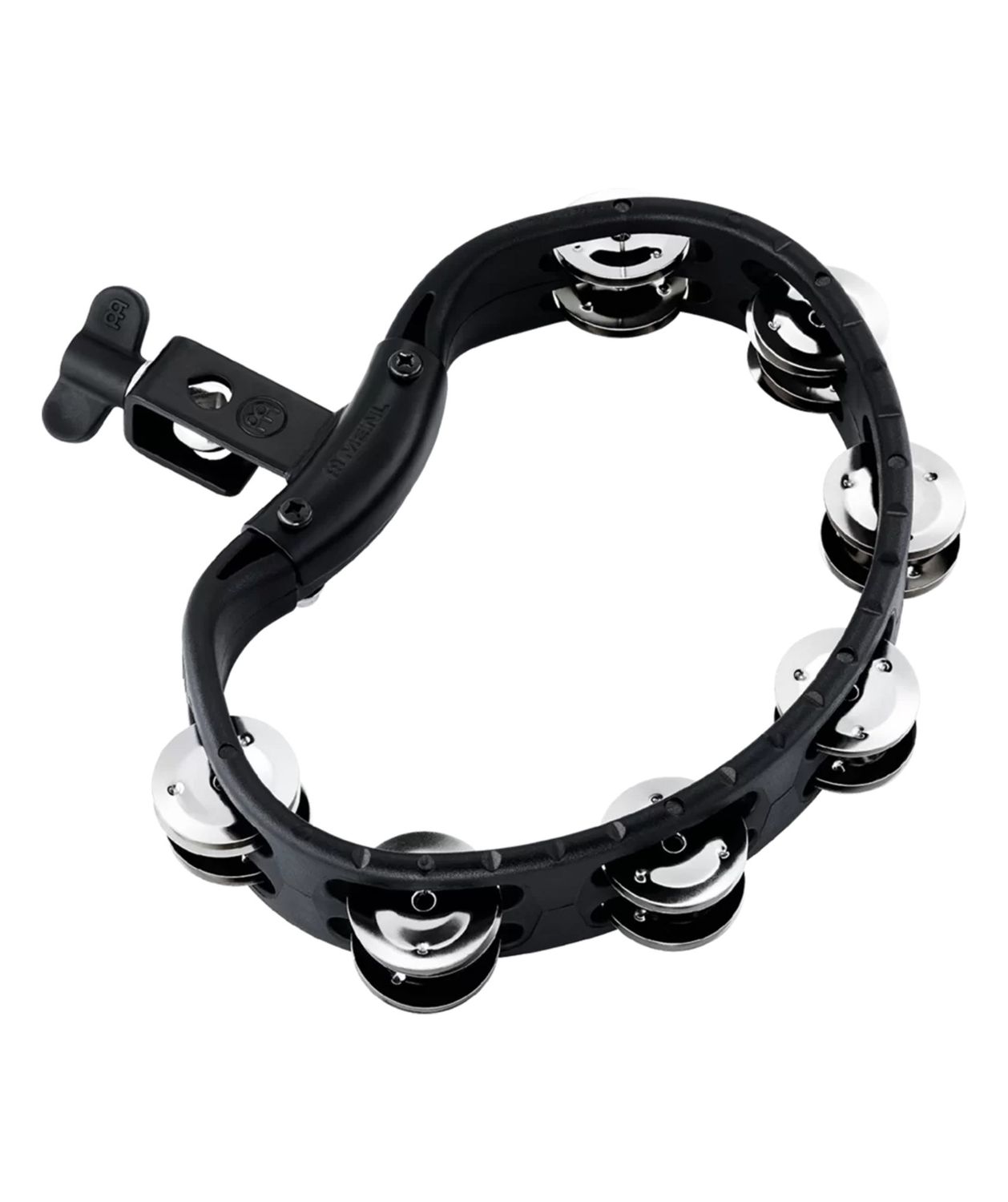 MEINL HTMT2BK MOUNTABLE  TAMBOURINE SS JINGLES