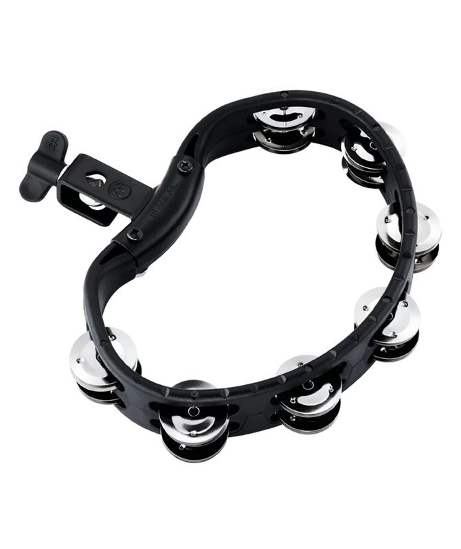 MEINL HTMT2BK MOUNTABLE  TAMBOURINE SS JINGLES