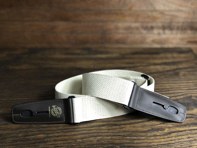 LOCK IT STRAP  2&#39;&#39; COTTON   NATURAL LIS-049C2-NAT/BRN