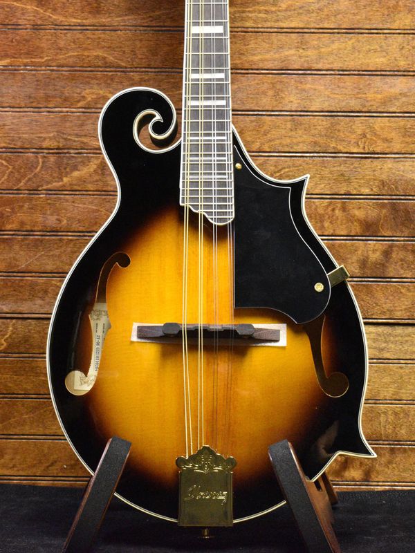 Ibanez M522S Brown Sunburst