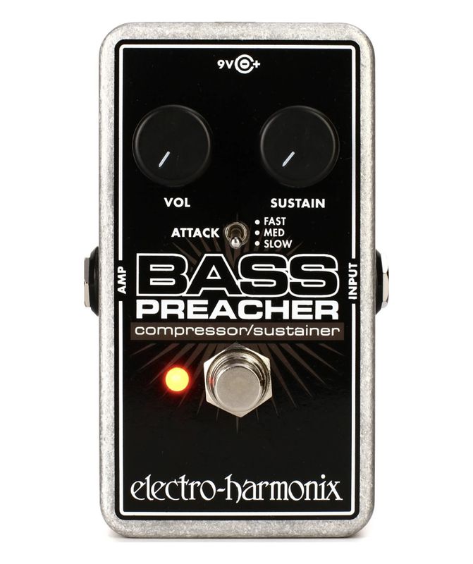 EHX BASS PREACHER COMPRESSOR SUSTAIN