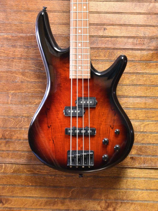 IBANEZ GSR200SM CHARCOAL BROWN BURST