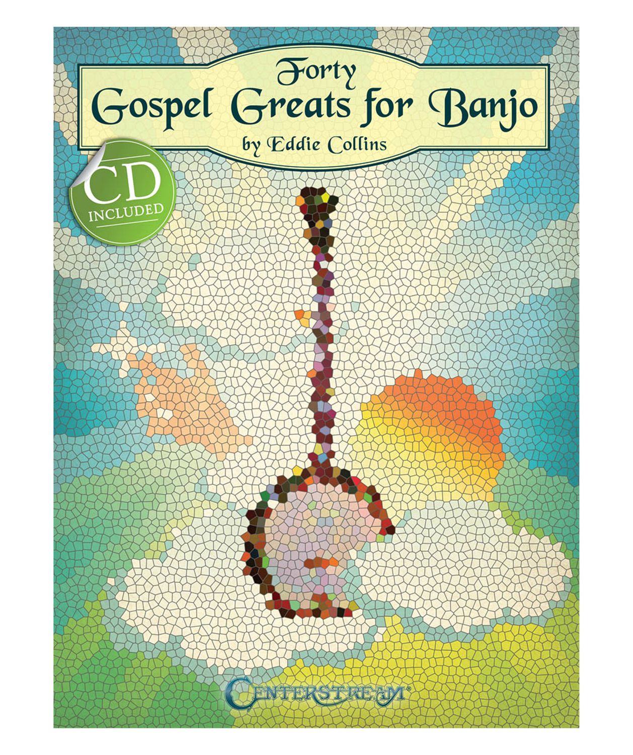 Forty Gospel Greats for Banjo