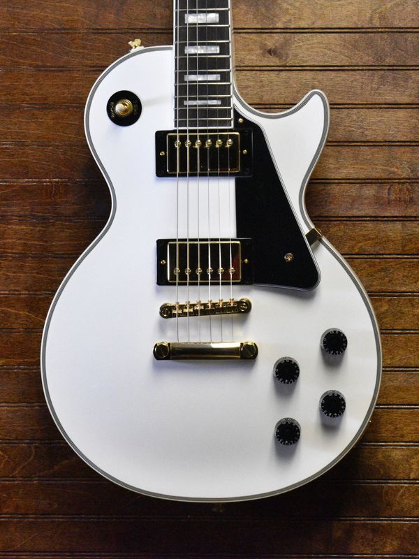 Epiphone Les Paul Custom Alpine White