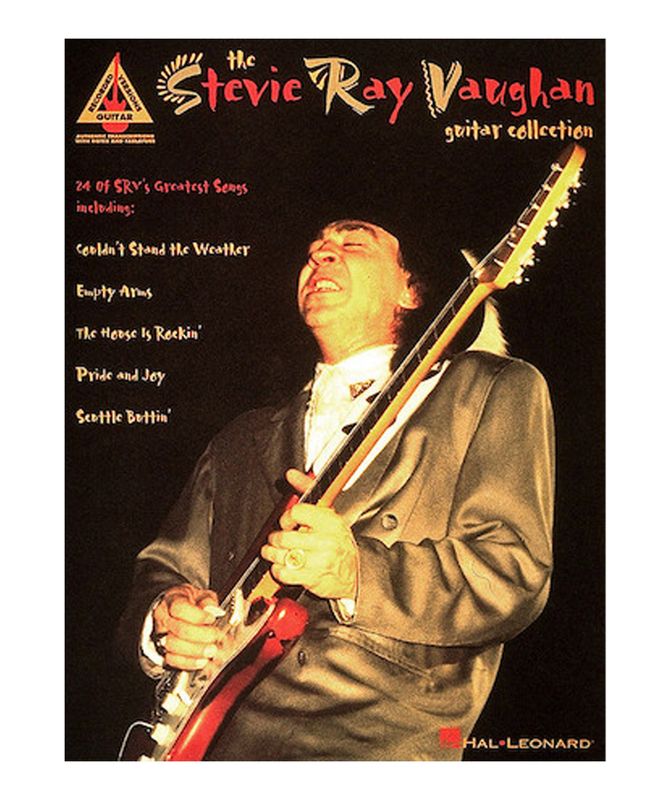 The Stevie Ray Vaughan Guitar Collection
