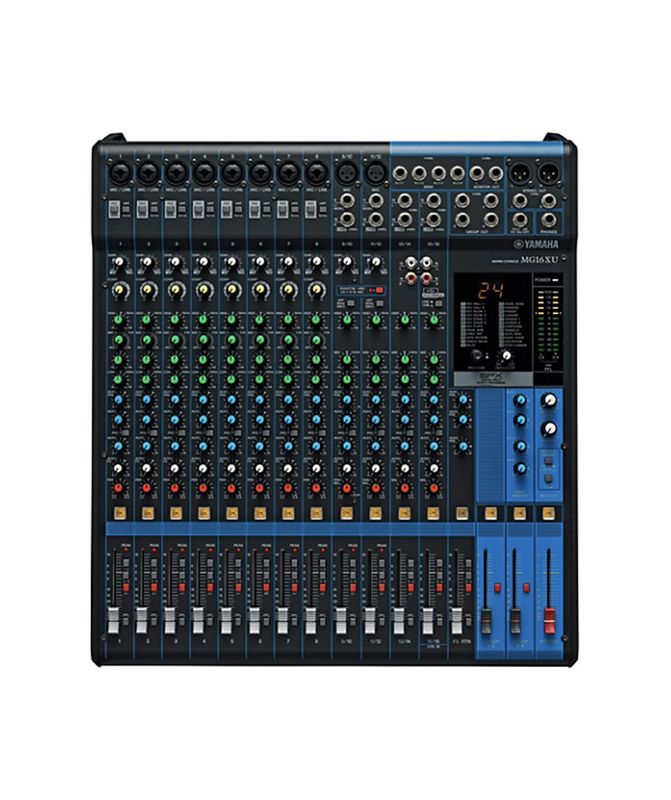 Yamaha MG16XU, 16 Channel Mixer