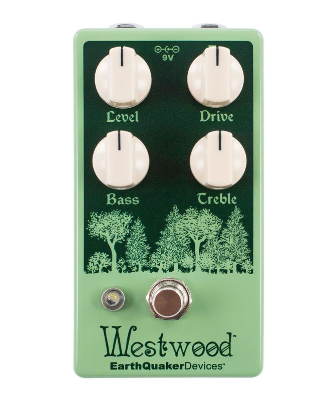 EarthQuaker Westwood Translucent Overdrive
