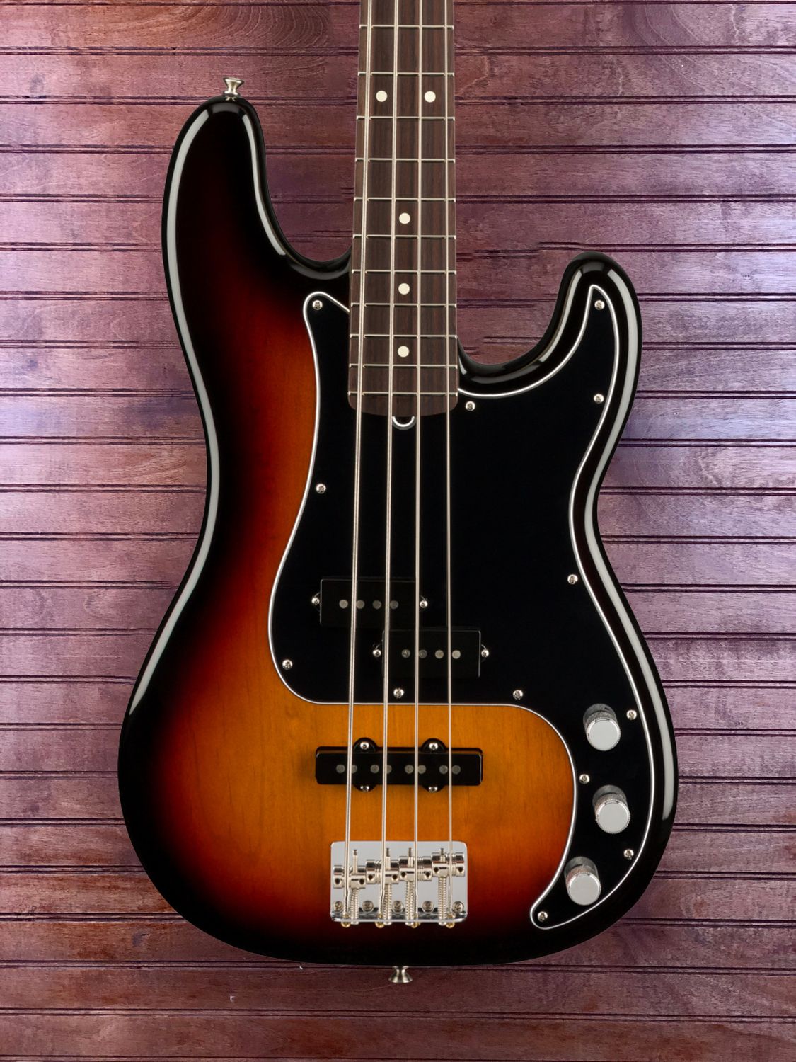 Fender American Performer Precision Bass,  3-Color Sunburst