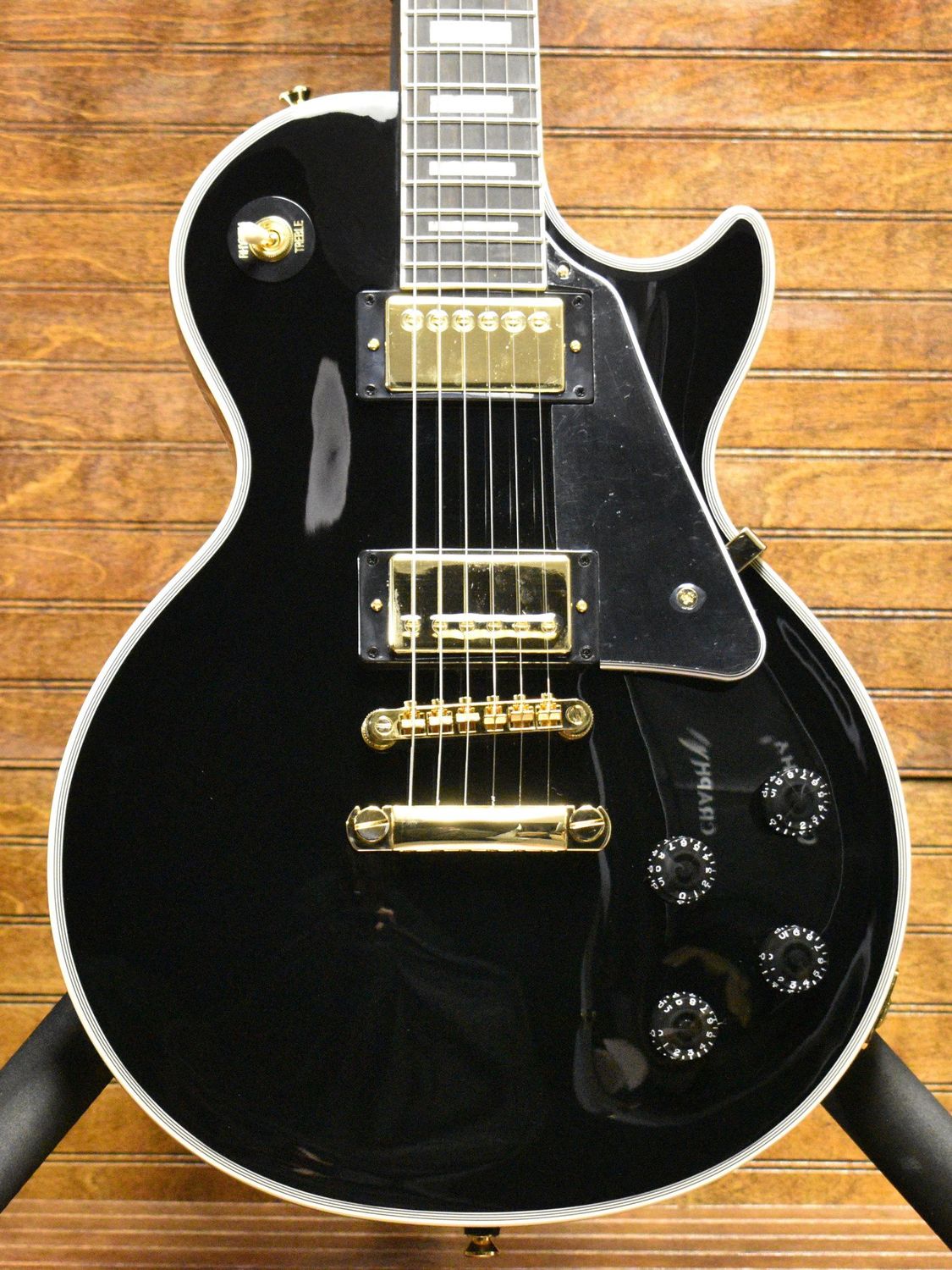 Epiphone Les Paul Custom, Ebony