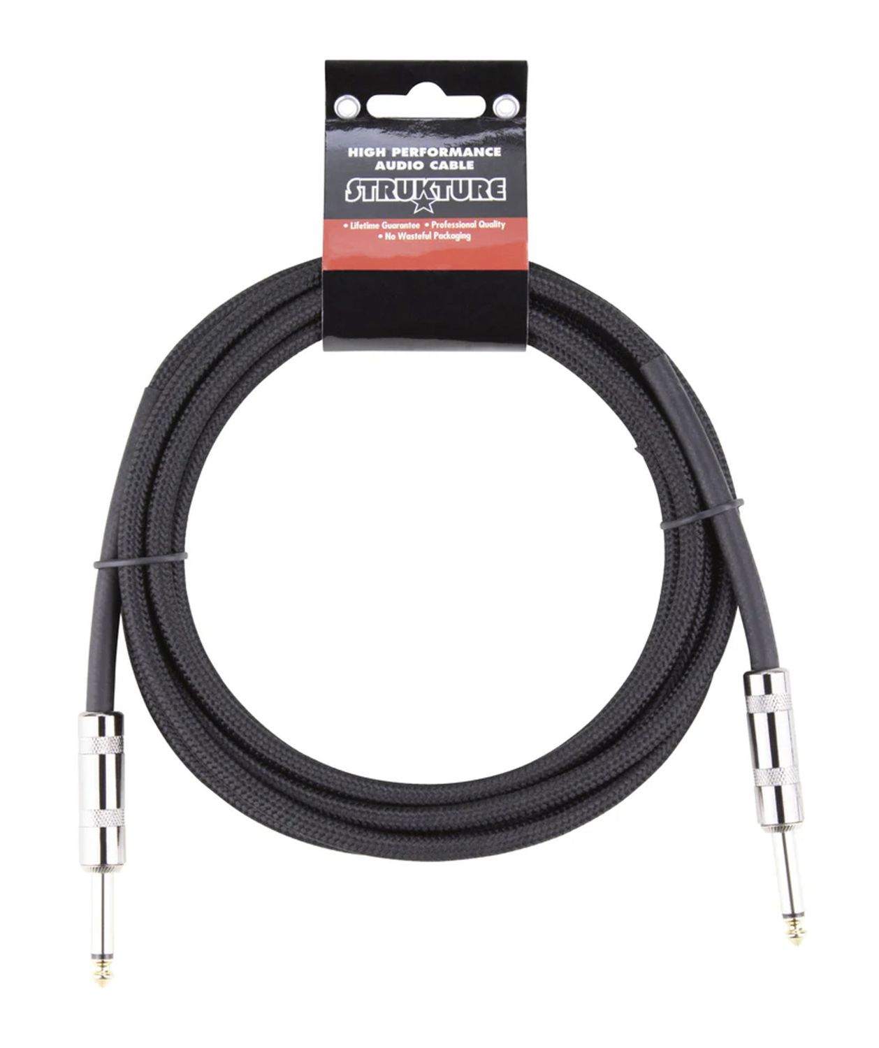 SC10W 10&#39; WOVEN INST CABLE