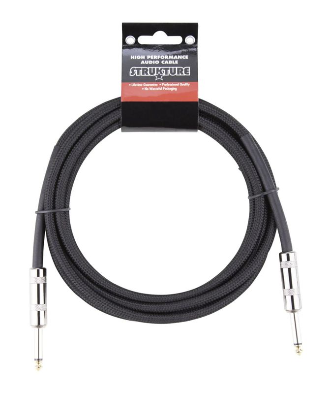 SC10W 10&#39; WOVEN INST CABLE
