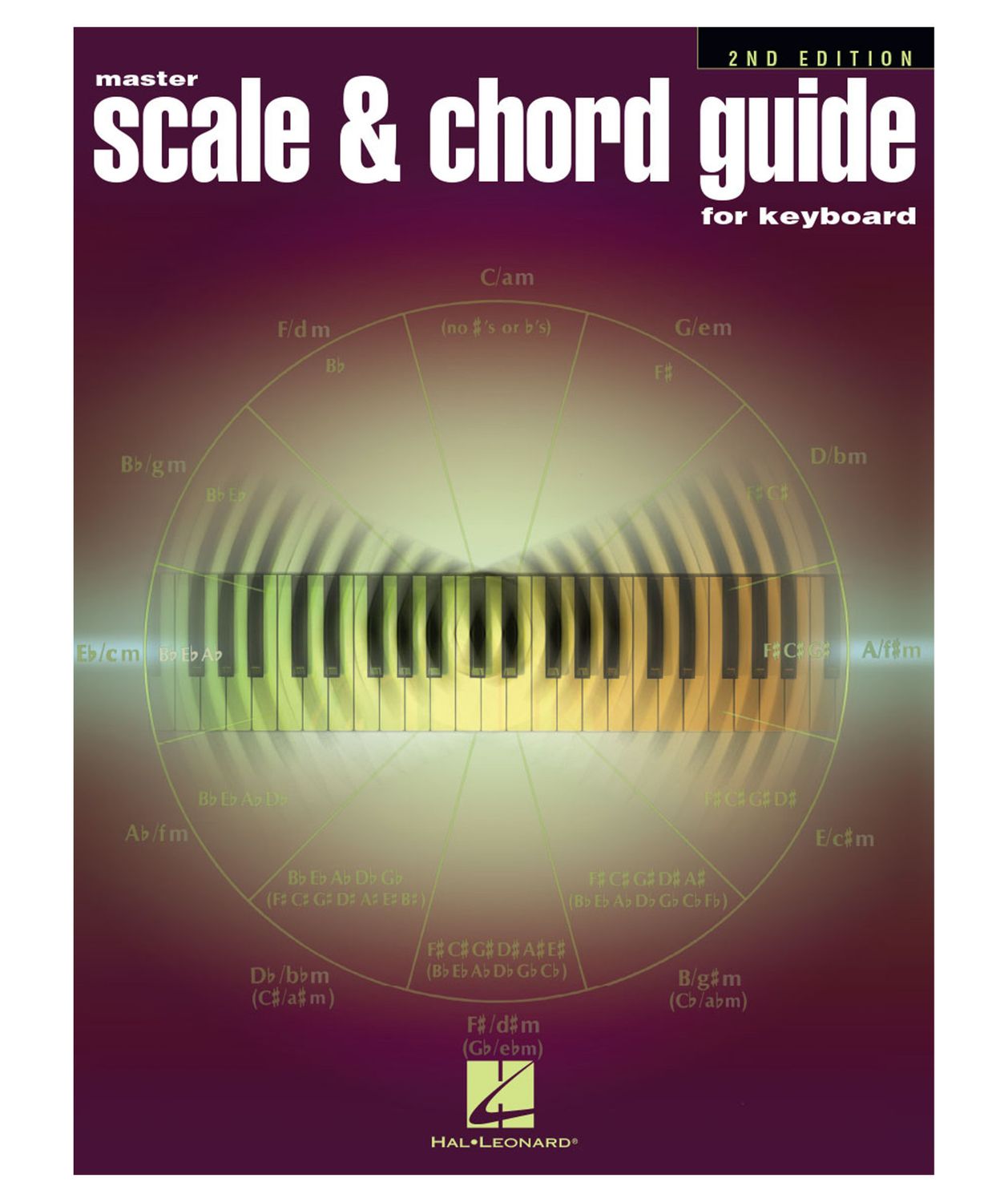 Master Scale &amp; Chord Guide For Keyboard – 2nd Edition