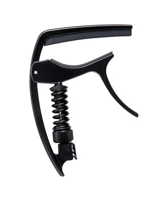 D&#39;Addario PW-CP-09 Tri-Action Capo Black
