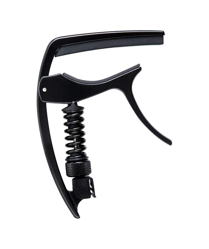D'Addario PW-CP-09 Tri-Action Capo Black