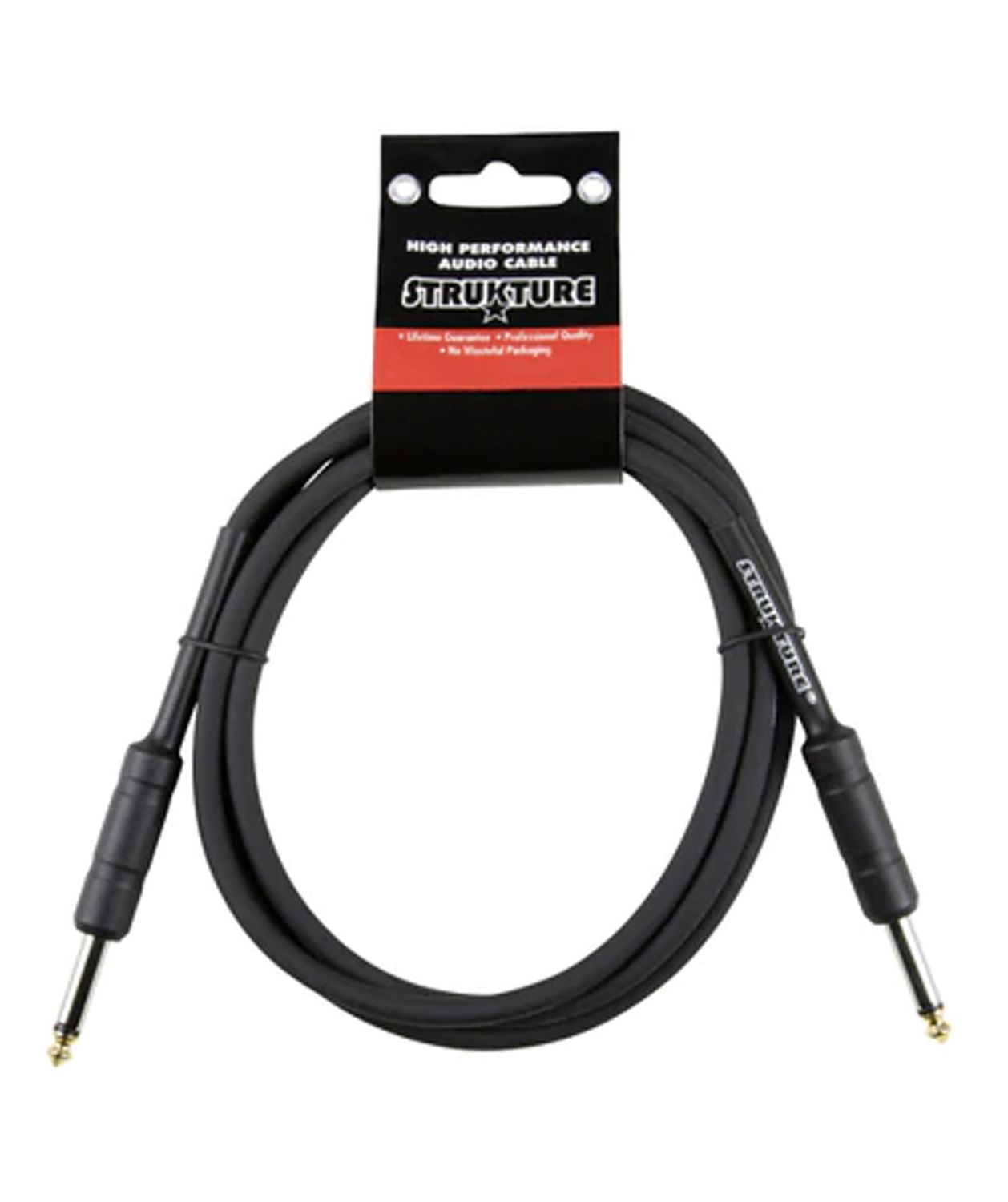 StruKture SC06 6ft Instrument Cable