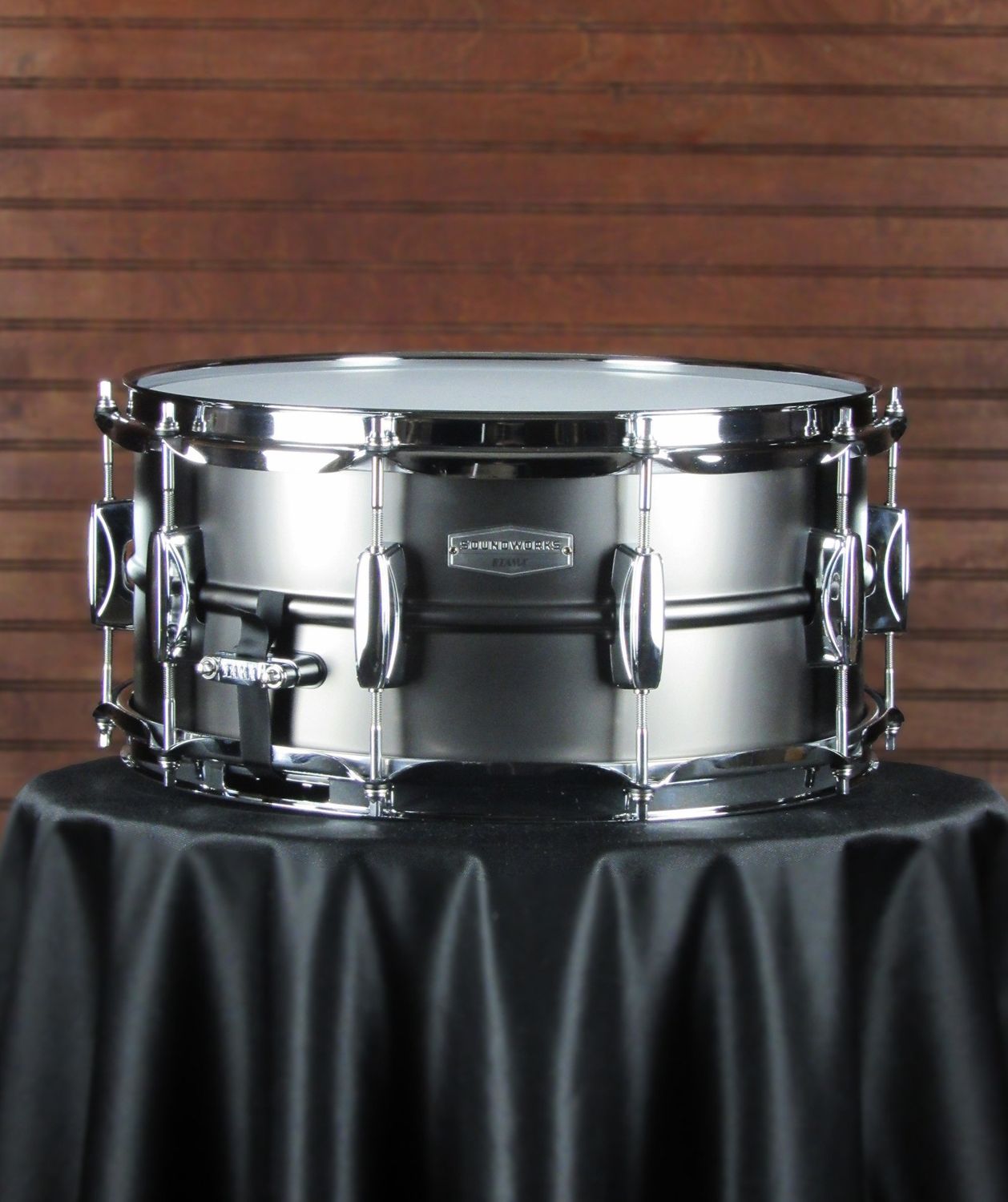 Tama Soundworks 6.5X14 Steel Snare Drum