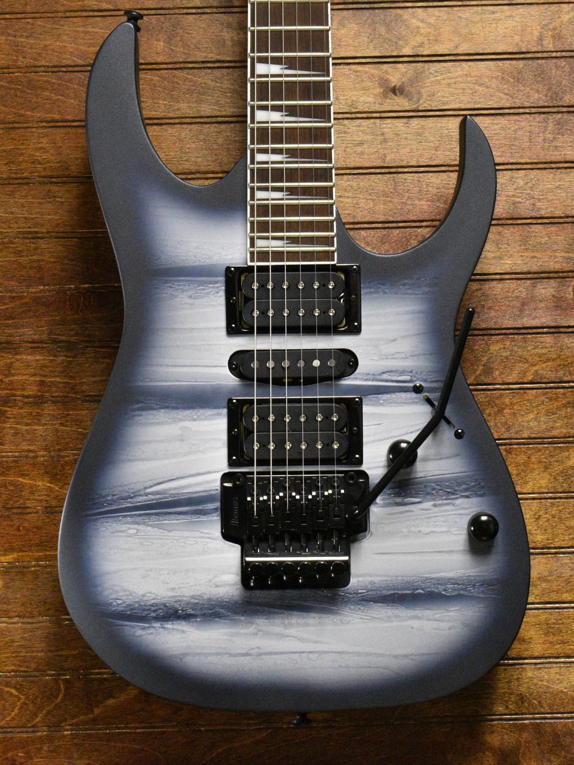 Ibanez RG470DX - Black Planet Matte