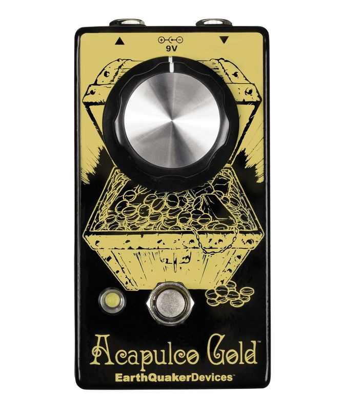 EarthQuaker Acapulco Gold Distortion