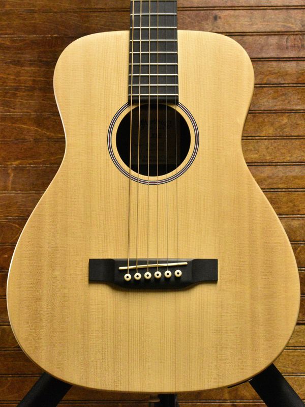 Martin LX1E Little Martin, Natural