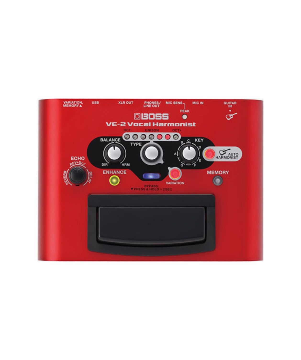 Boss VE-2 Vocal Harmonist