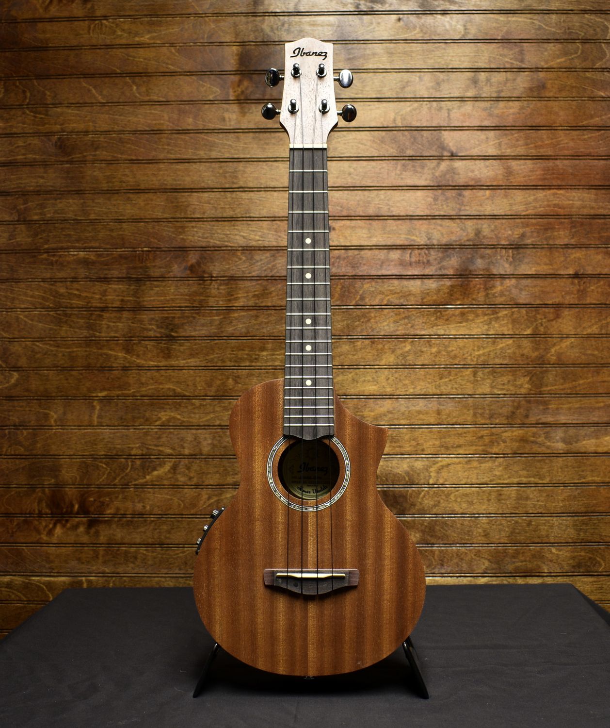 Ibanez UEW5E Concert Open Pore Natural