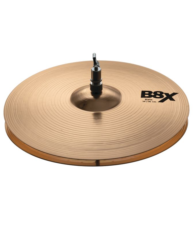 SABIAN B8X 14&quot; HI-HAT PAIR