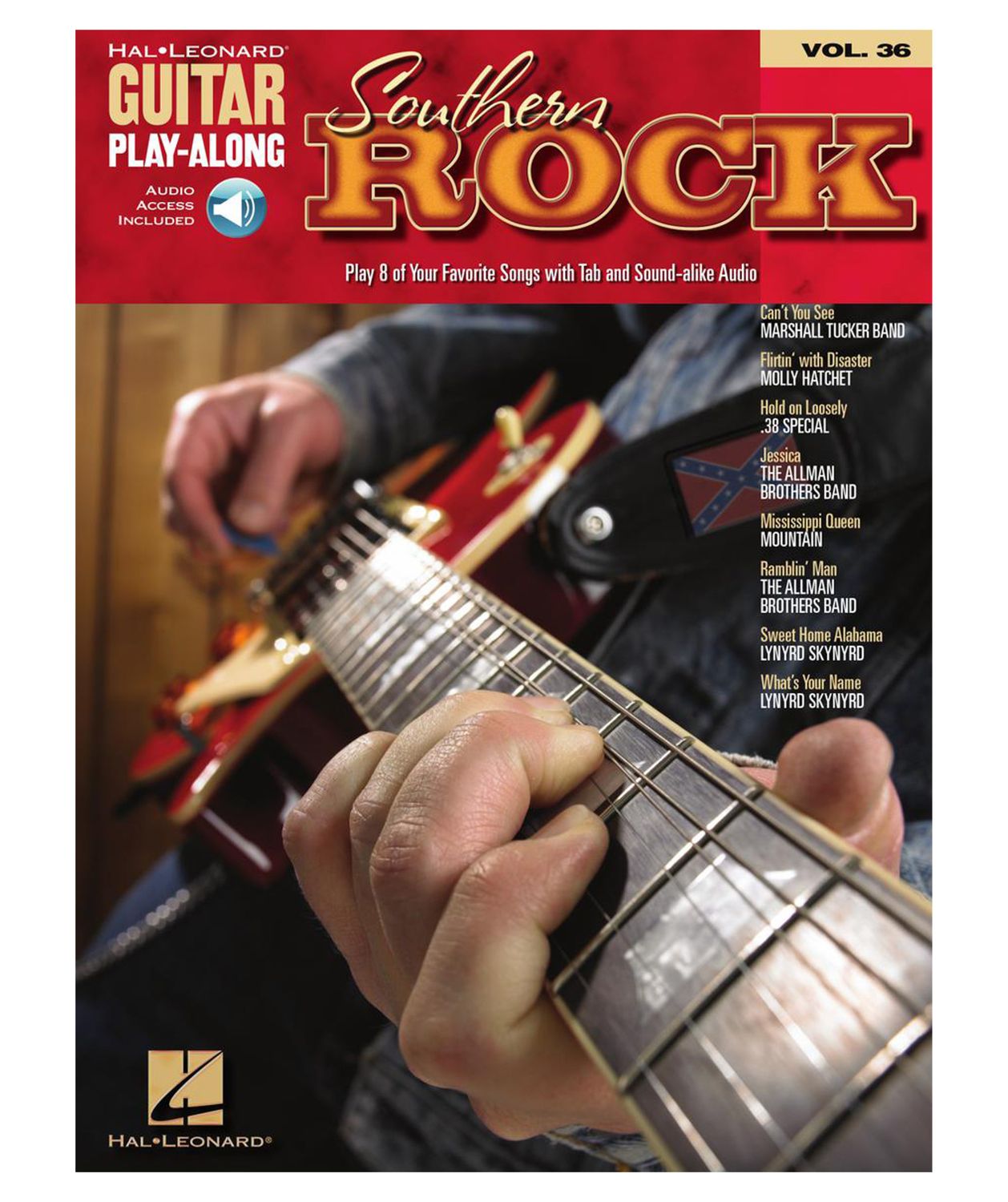 Southern Rock Guitar Play-Along Volume 36