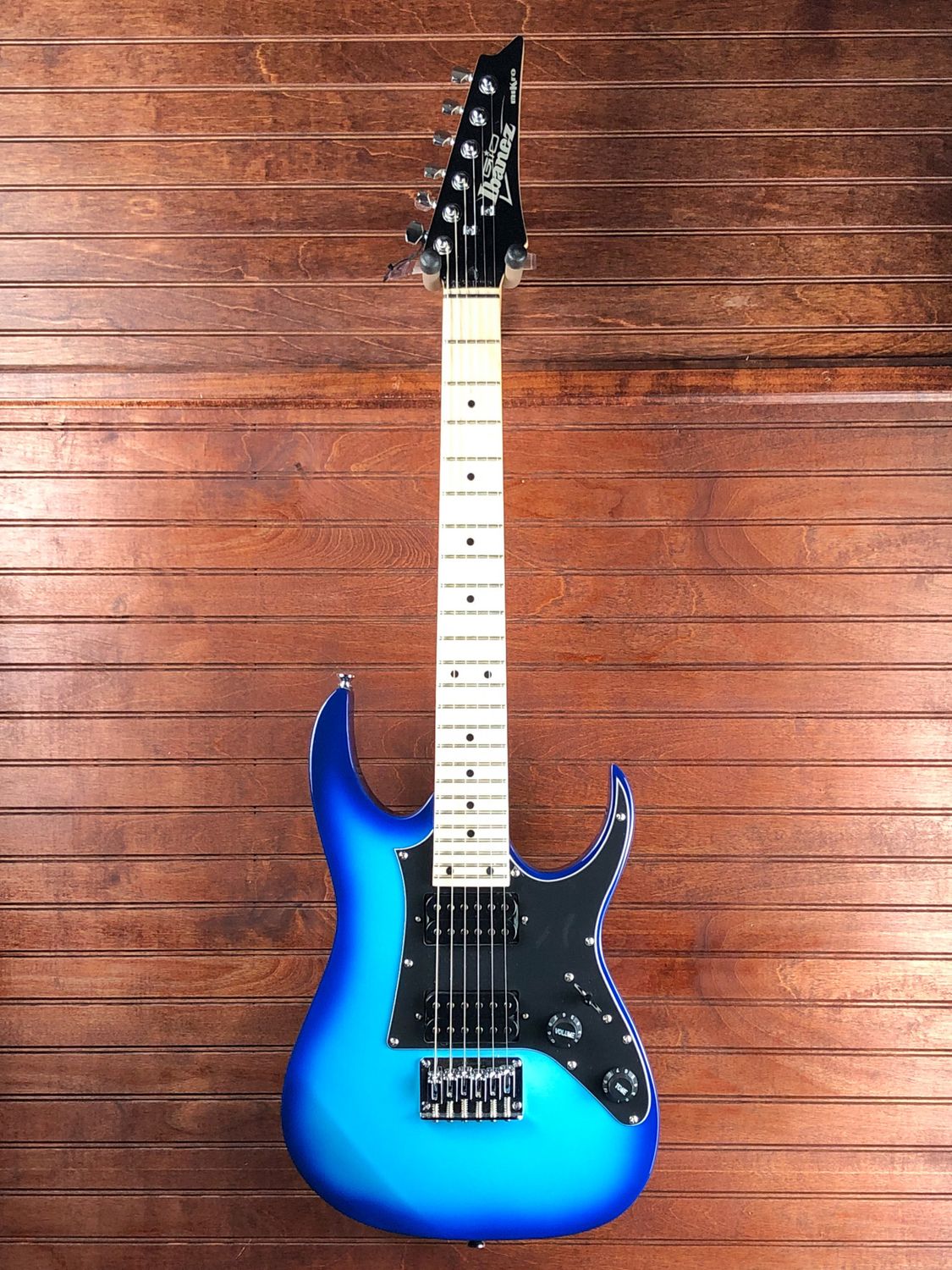 Ibanez GRGM21 miKro, Blue Burst
