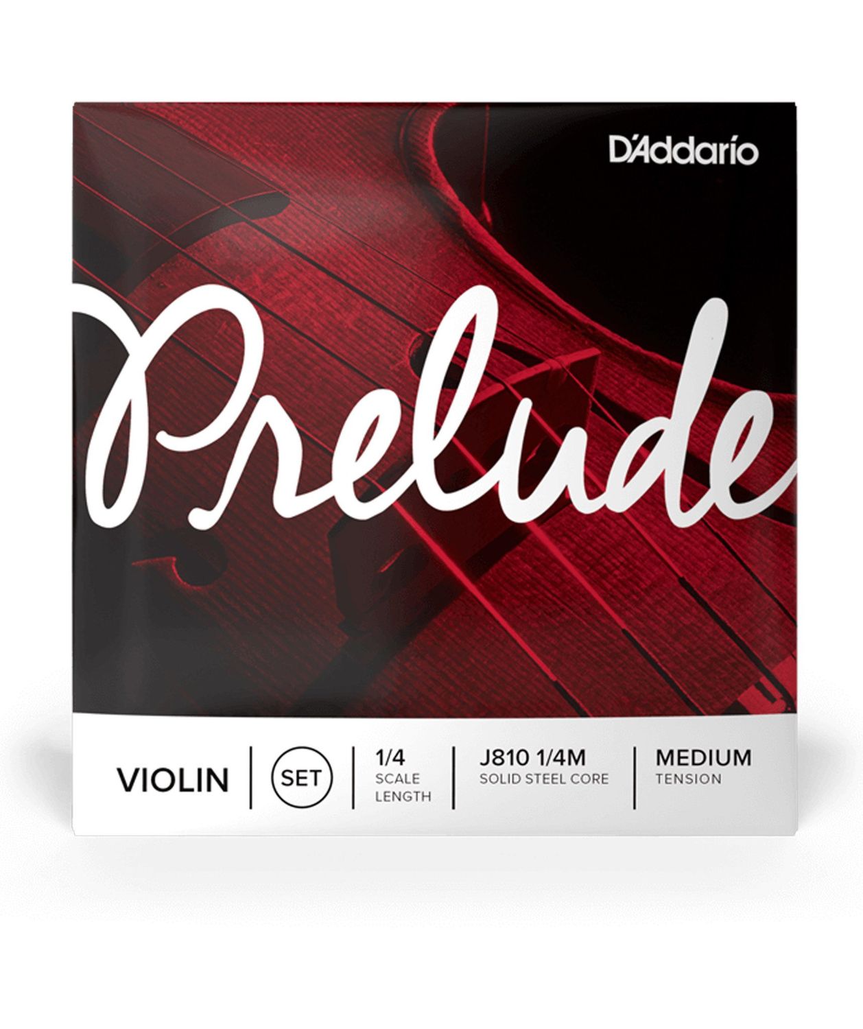 D&#39;Addario Prelude J810 Violin 1/4 Scale