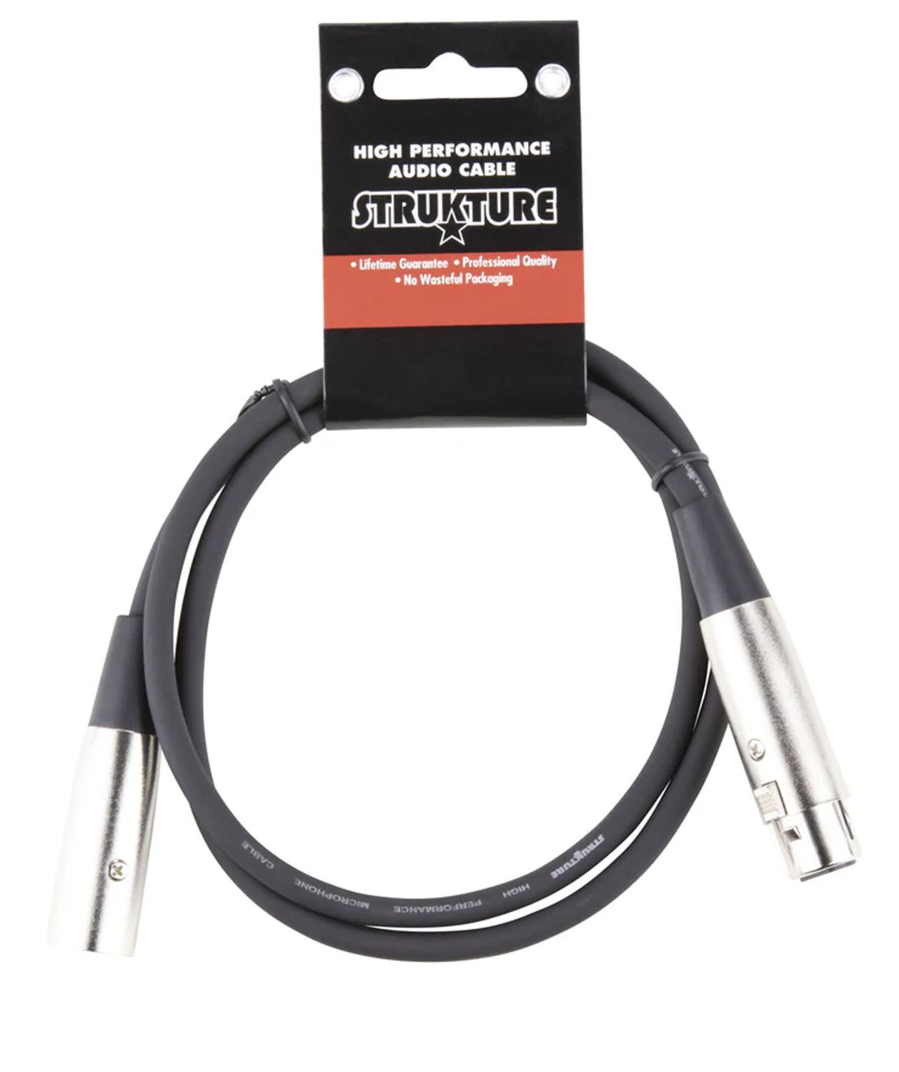 StruKture SMC03 3ft Mic Cable