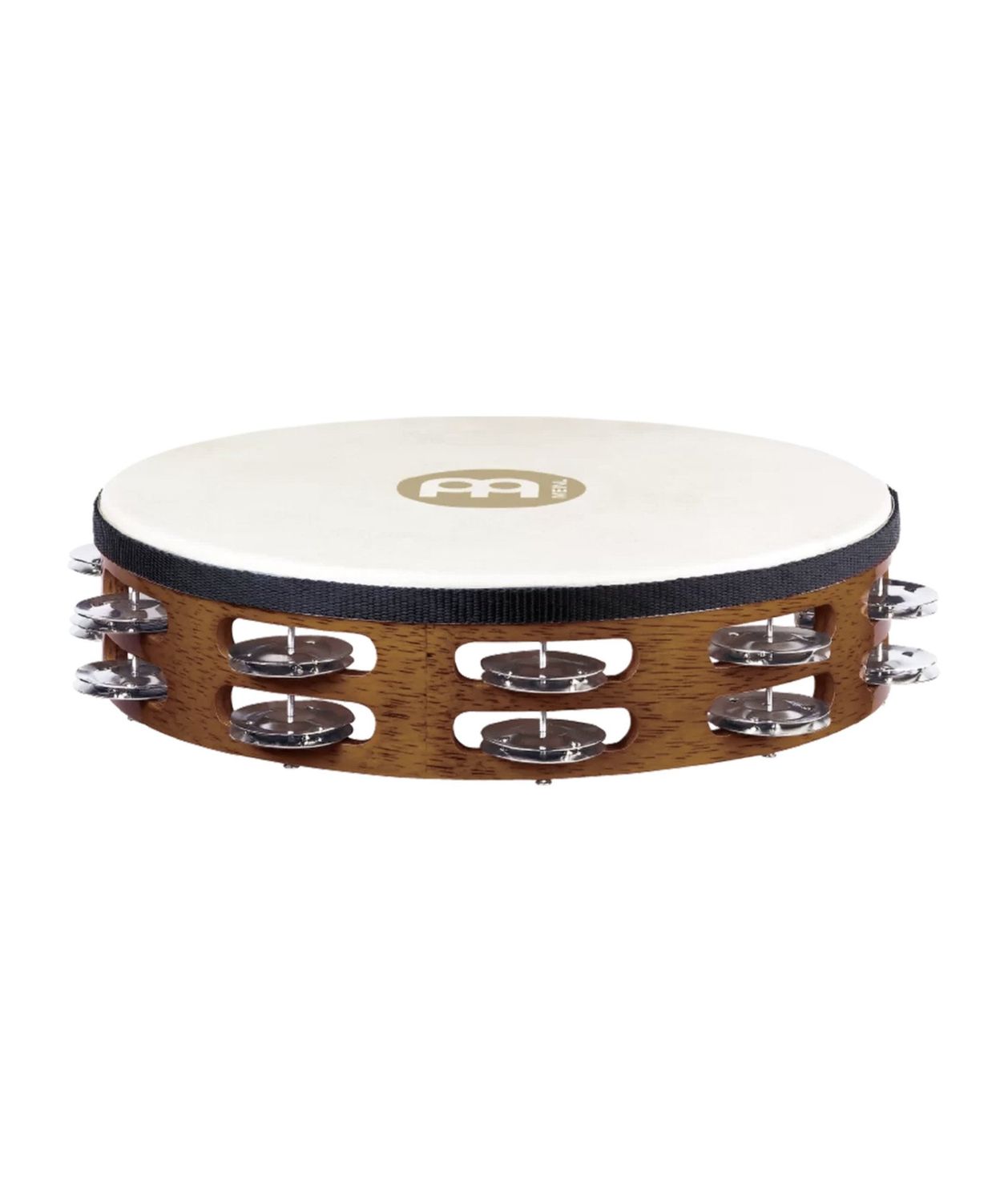 MeinlTAH2AB Goatskin Coated Tambourine