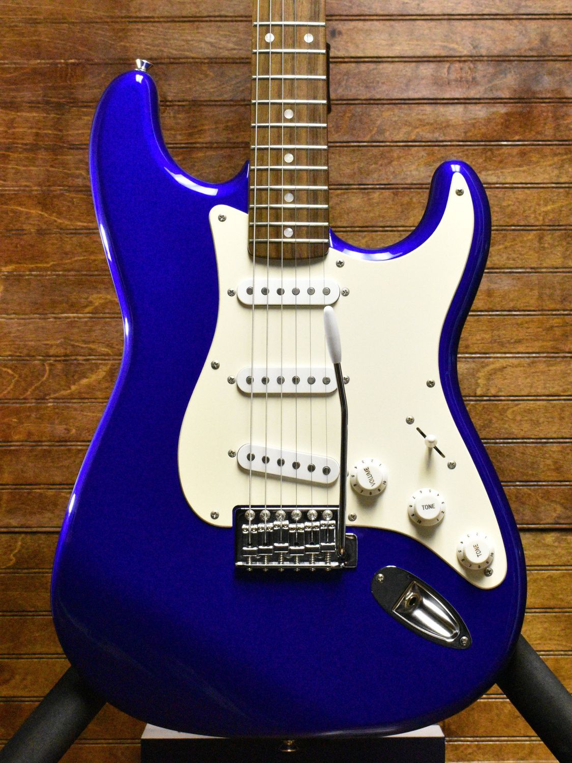 Squier Affinity Stratocaster, Metallic Blue
