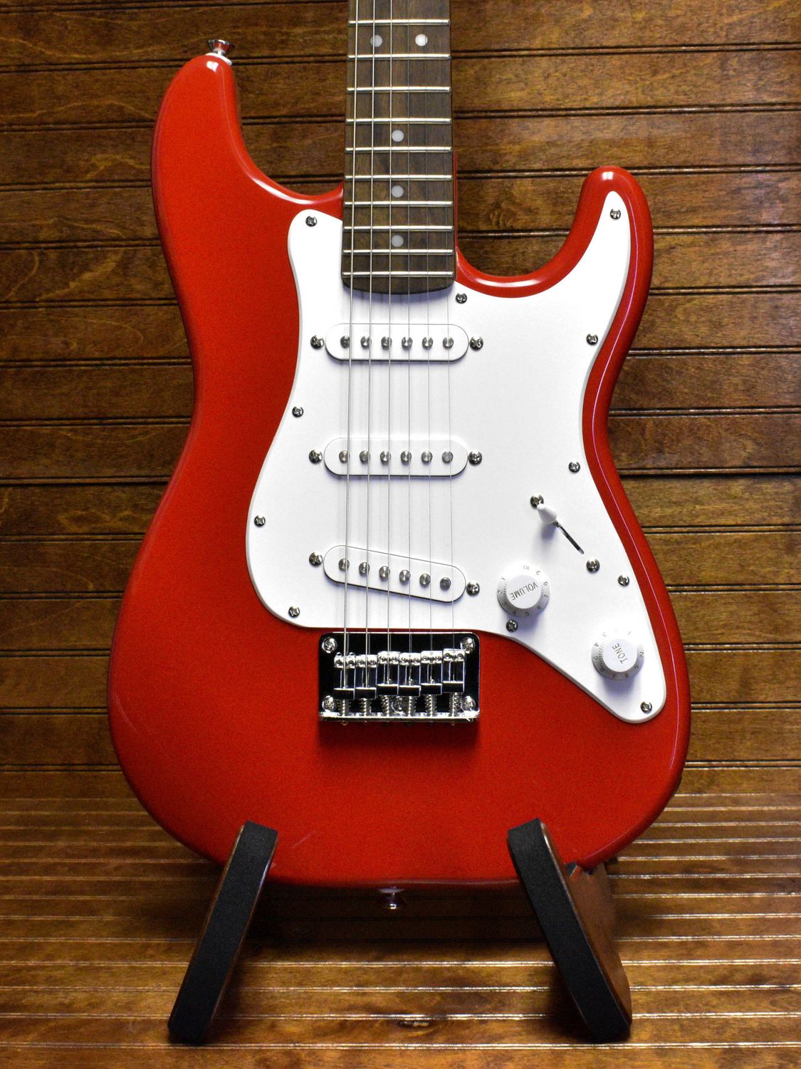 Squier Mini Stratocaster Dakota Red