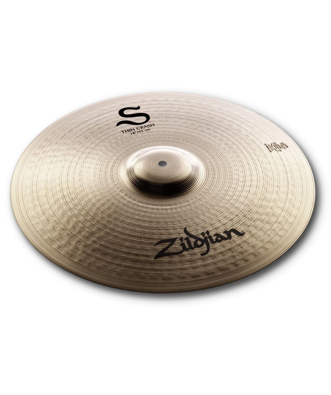 ZILDJIAN  S  SERIES S18 TC  18&#39;&#39; THIN CRASH