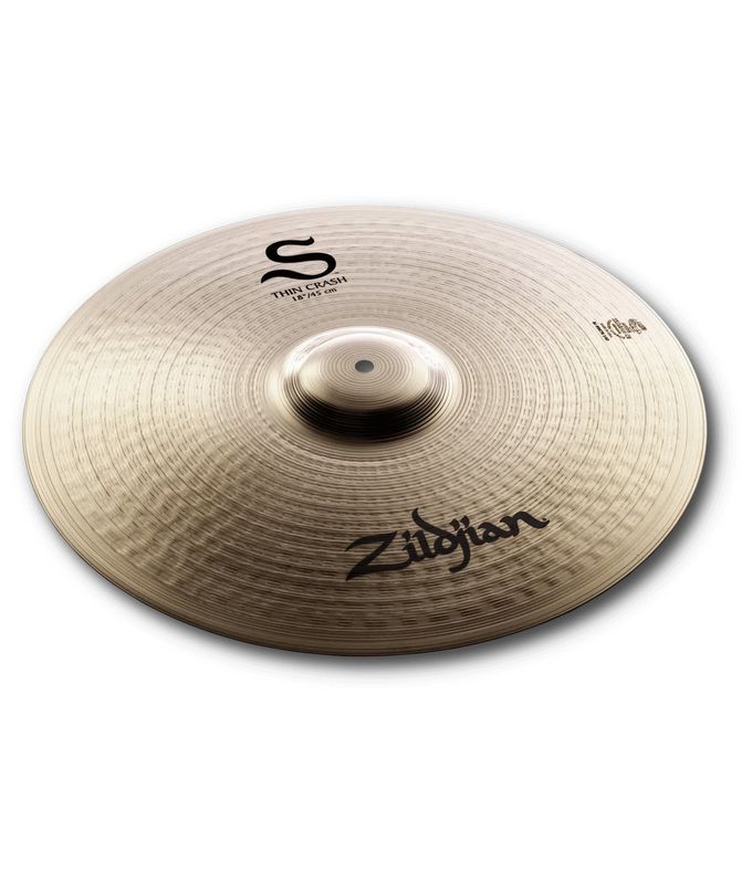 ZILDJIAN  S  SERIES S18 TC  18&#39;&#39; THIN CRASH