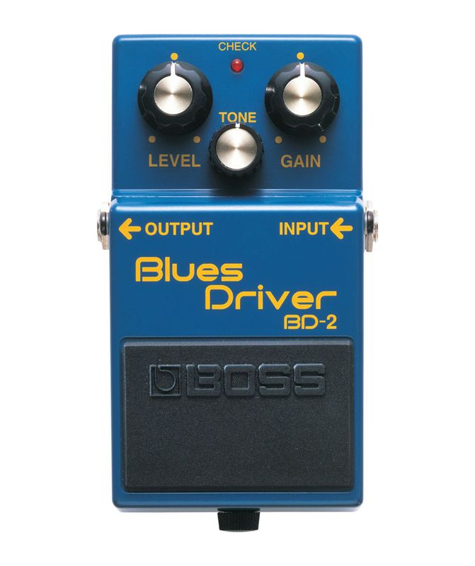 Boss BD-2 Blues Driver