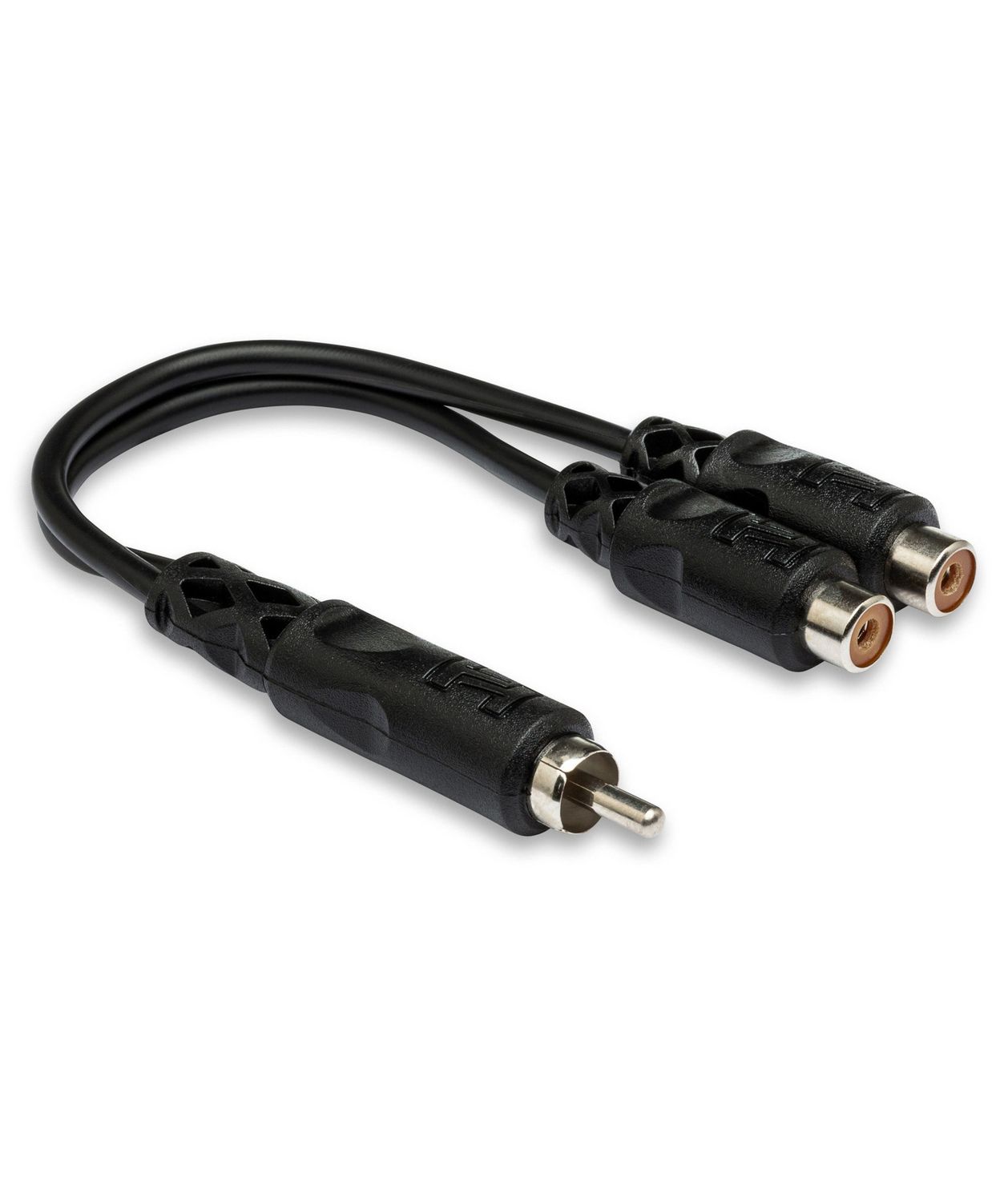 Hosa YRA-104 Y Cable RCA to Dual RCAF