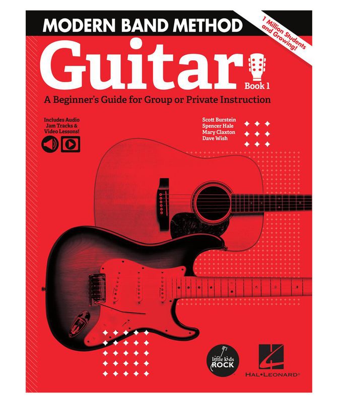 Modern Band Method- Guitar Book 1