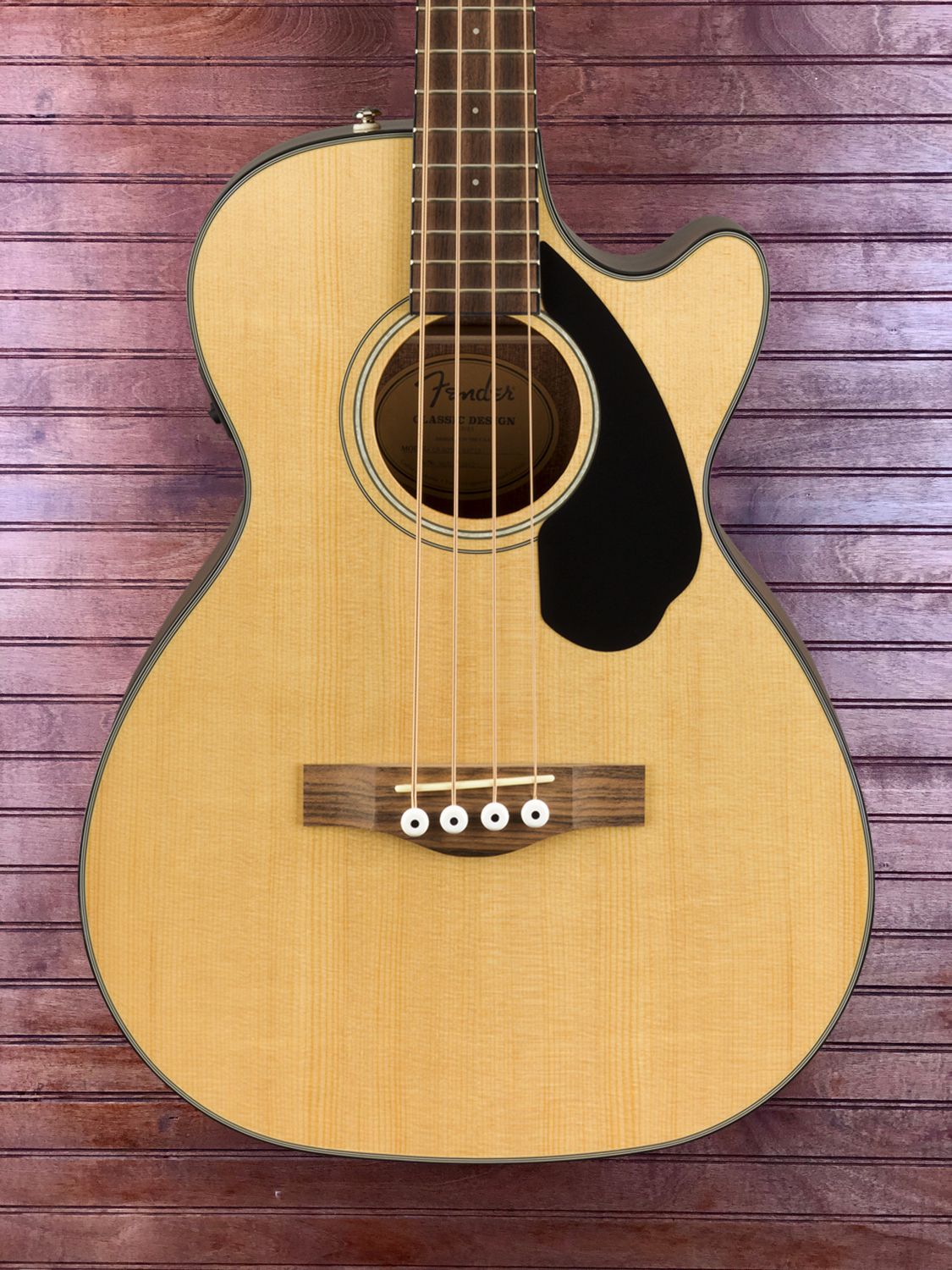 Fender CB-60sce Natural