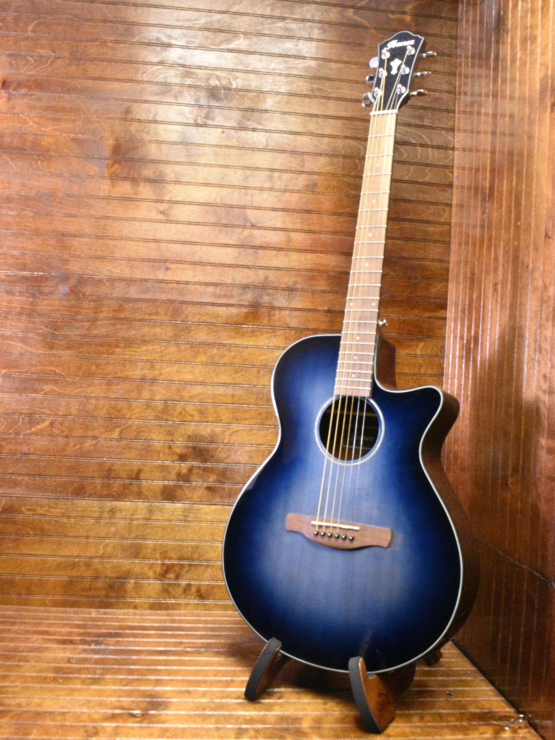 Ibanez AEG50IBH Indigo Blue Burst