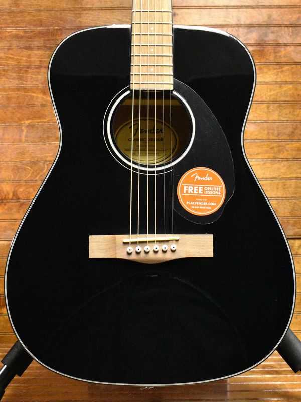 Fender CC-60S Concert Pack, Black