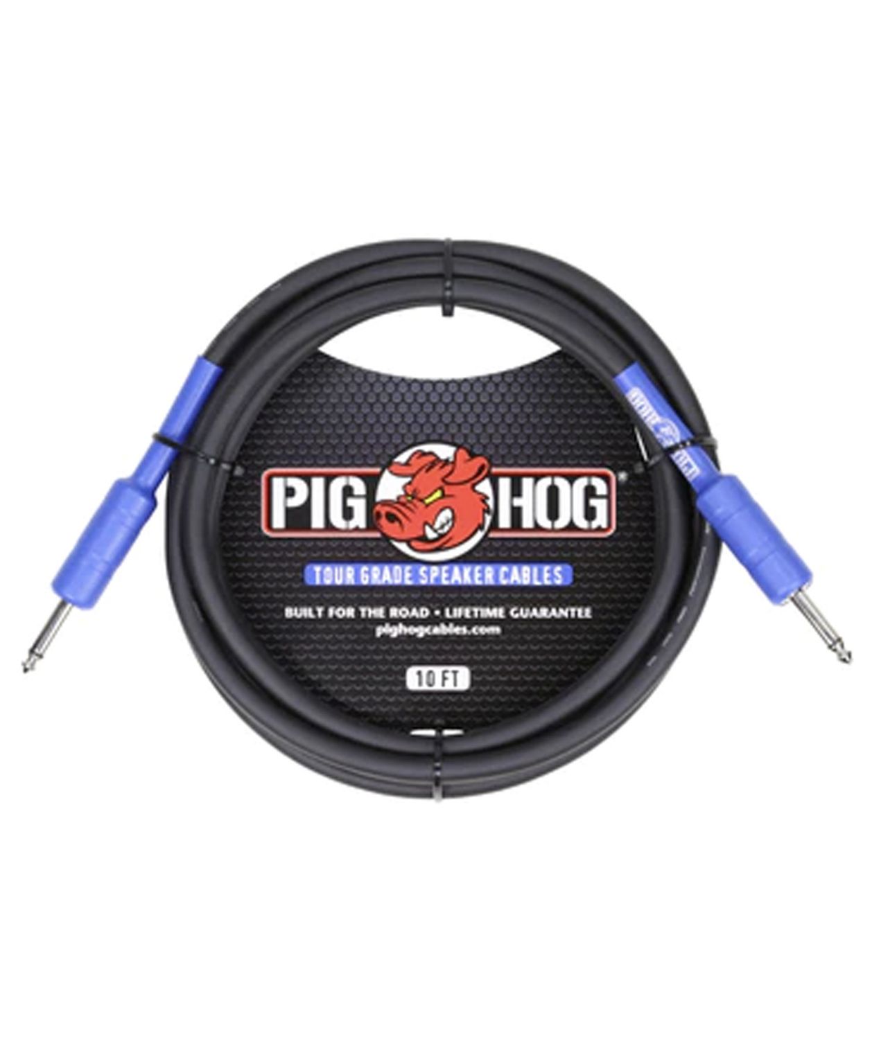 Pig Hog PHSC10 10ft Speaker Cable