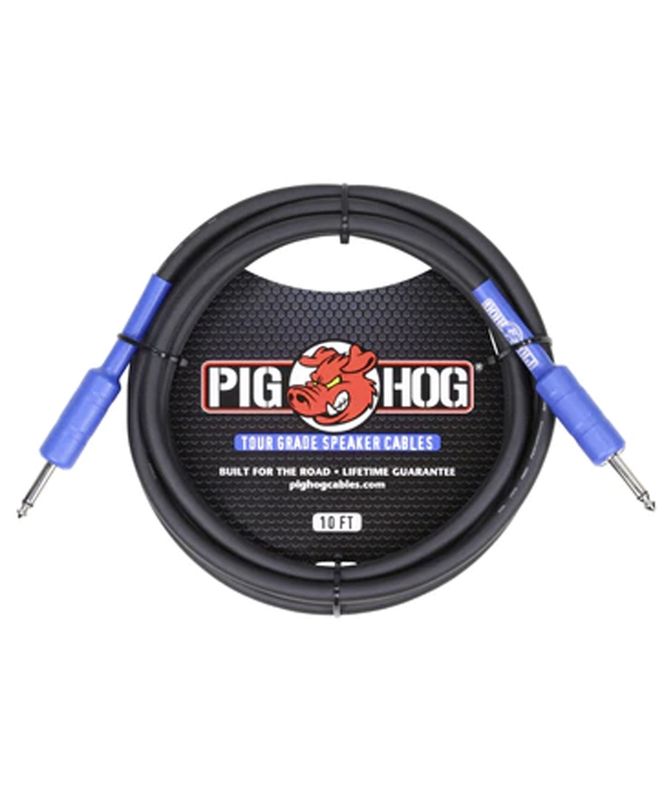 Pig Hog PHSC10 10ft Speaker Cable