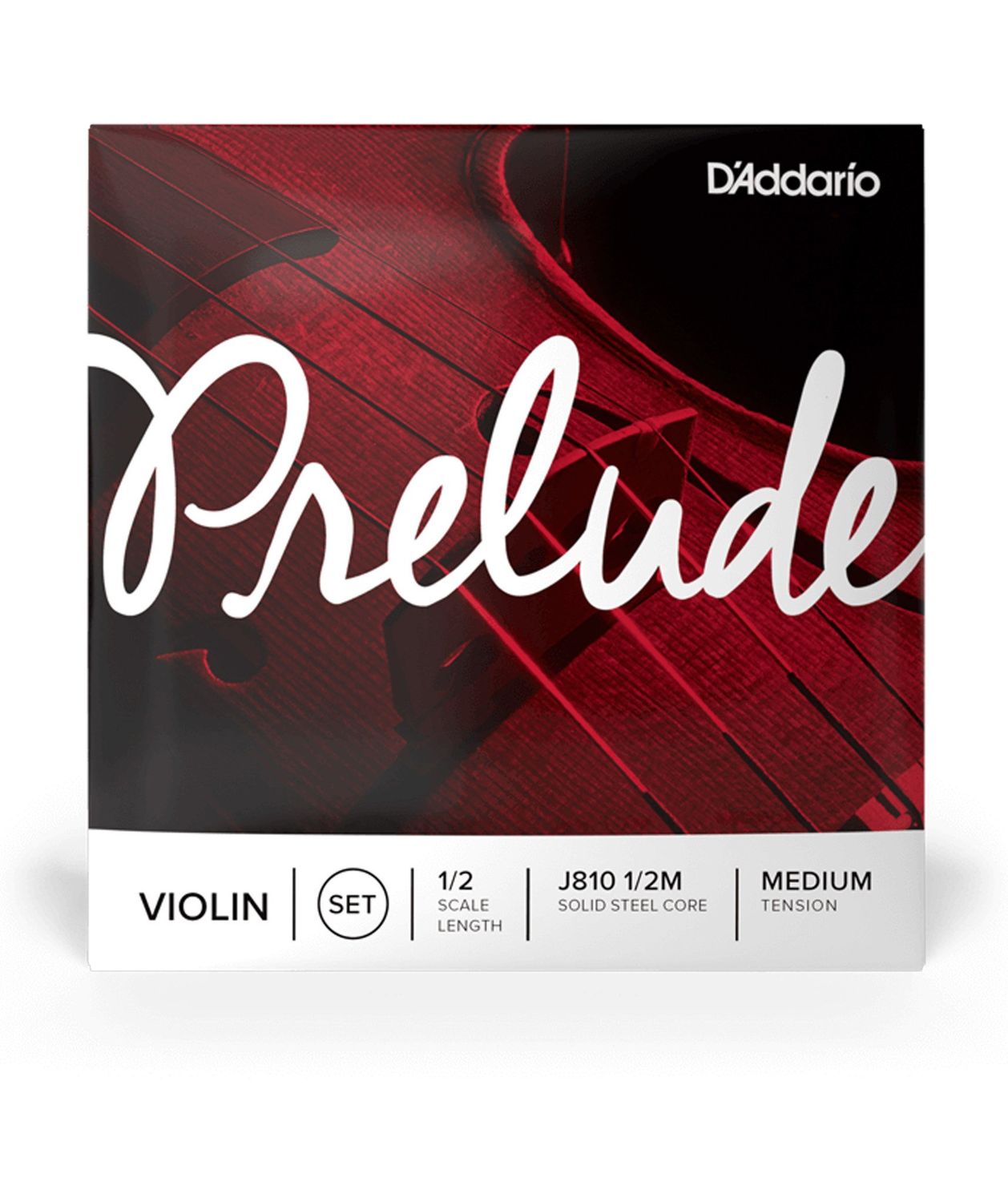 D&#39;Addario Prelude J810 Violin 1/2 Scale