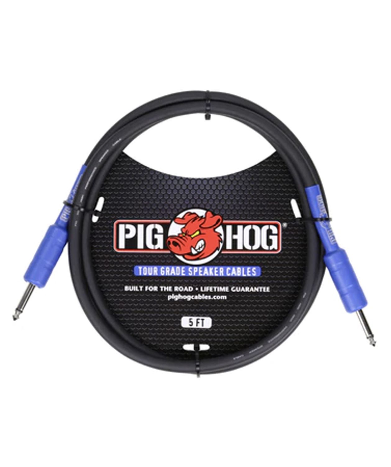 Pig Hog PHSC5 5ft Speaker Cable