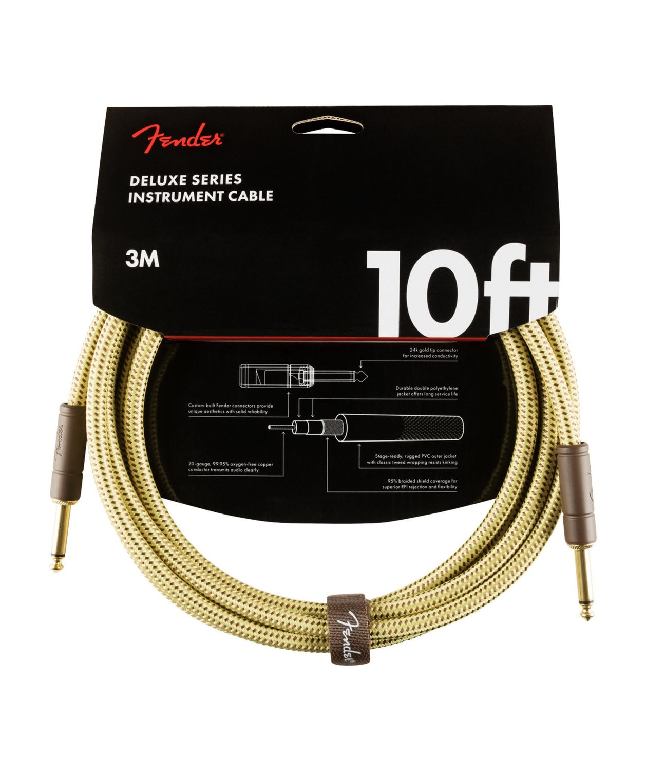 Fender Deluxe Series Tweed 10 ft.