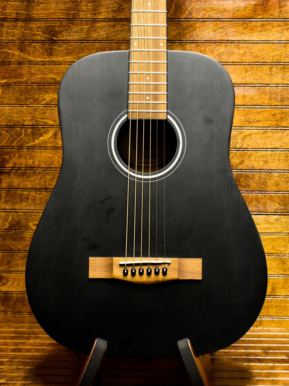 Fender FA-15 Steel 3/4, Black