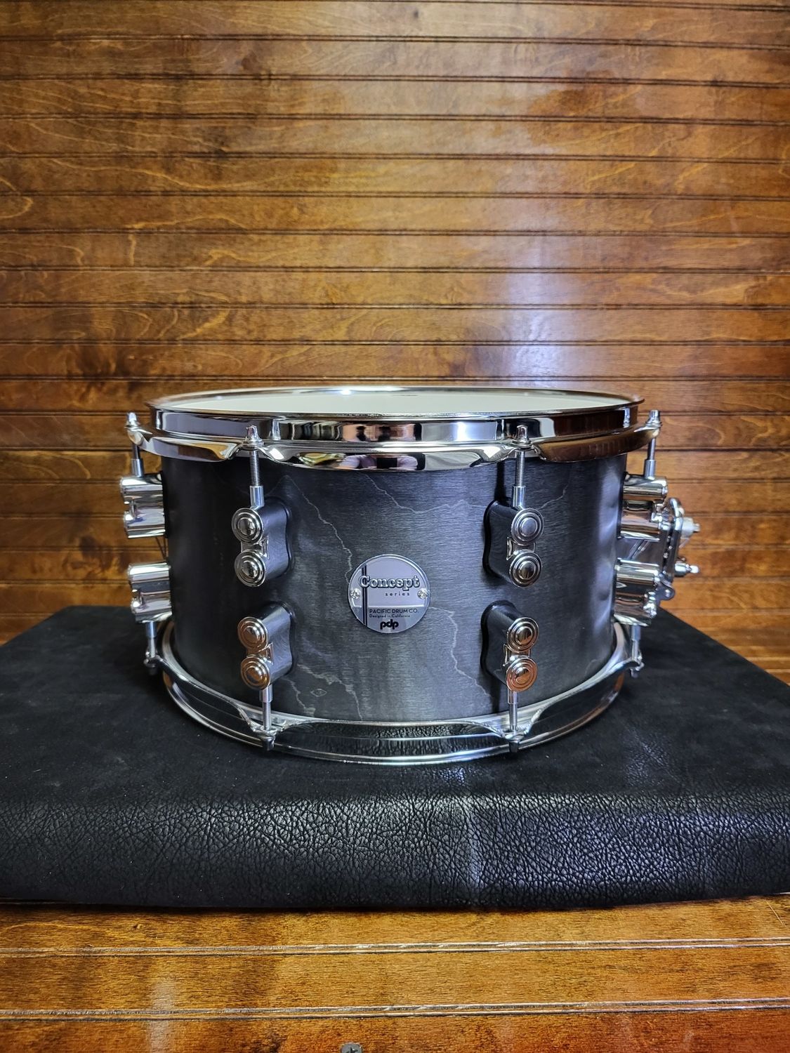 PDP CONCEPT SNARE 7X13 BLACK WAX