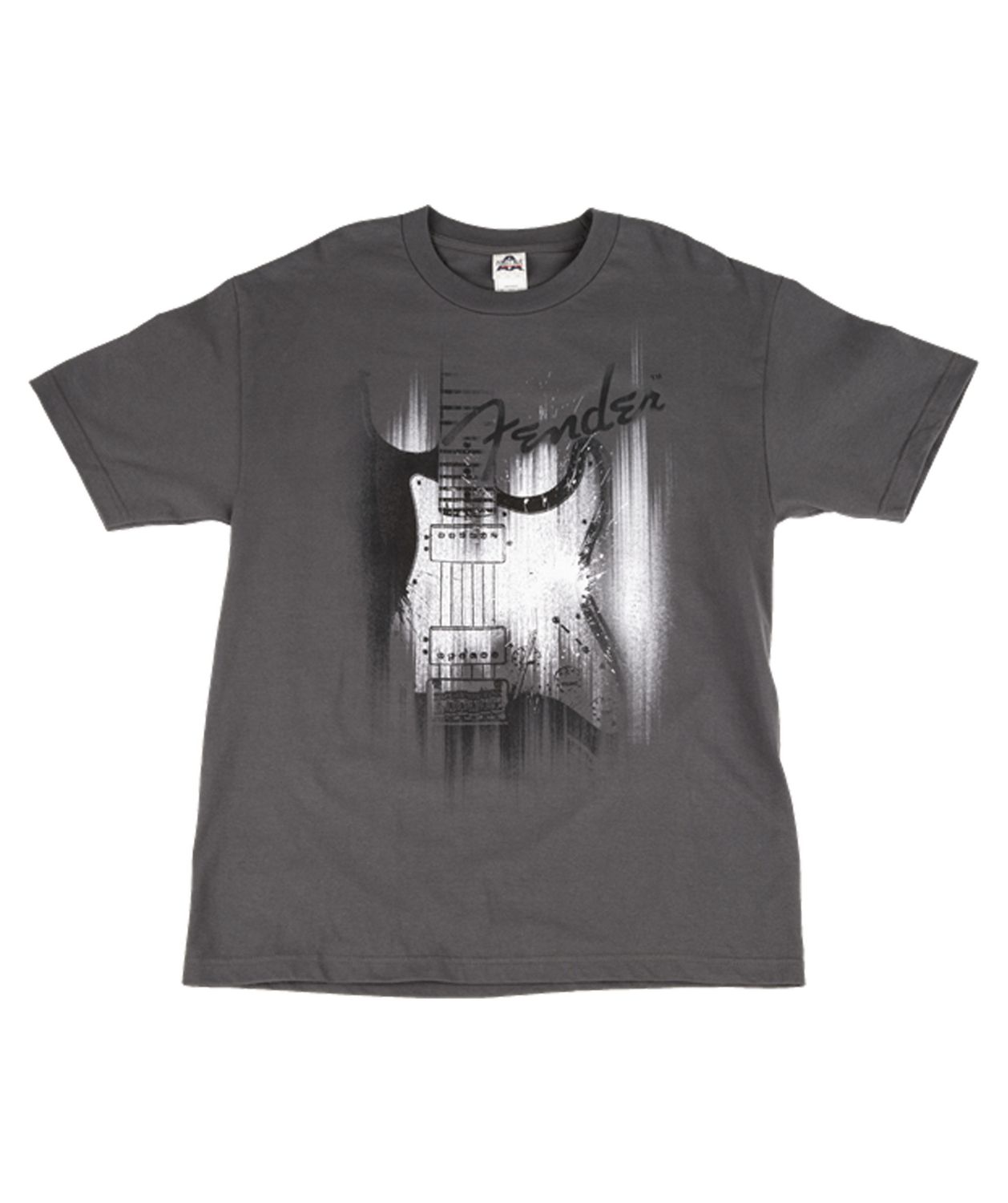 Fender® Airbrushed Strat T-Shirt, Gray L